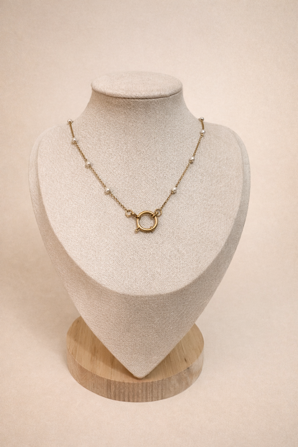 Collana perle di luna