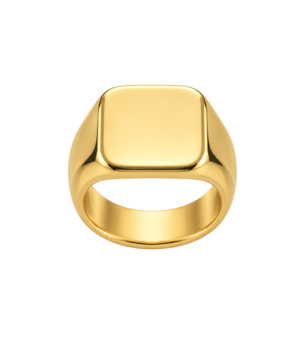 Anello Incisivo Quadrato