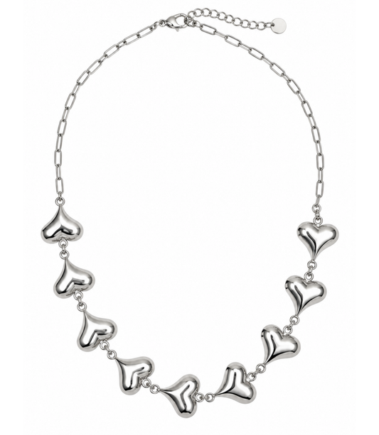 Collana infiniti cuori