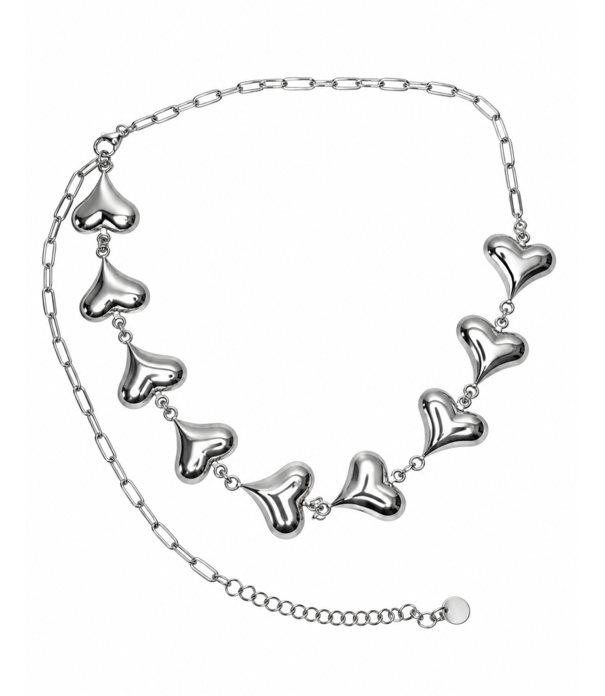 Collana infiniti cuori