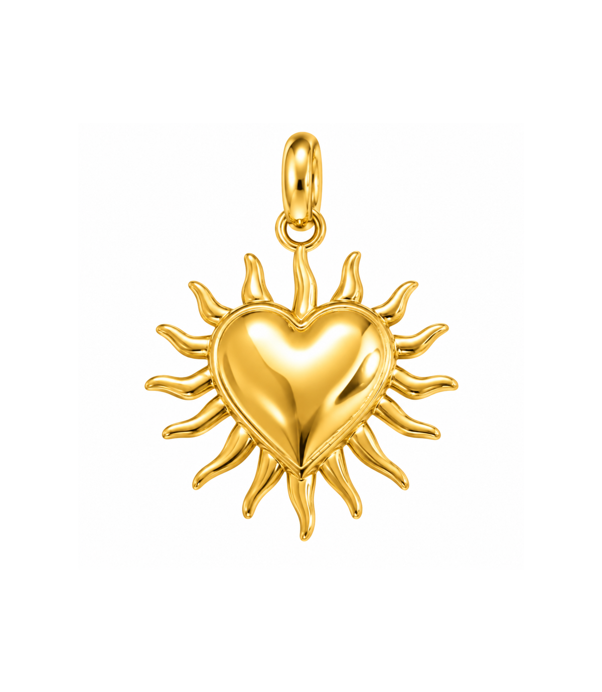 Ciondolo Cuore Solare