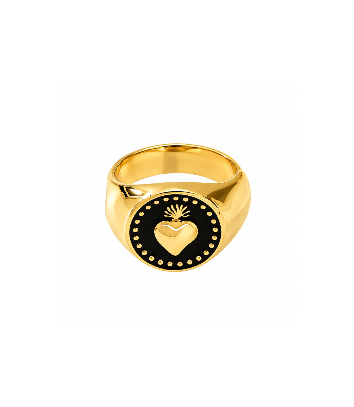 Anello cuore sacro