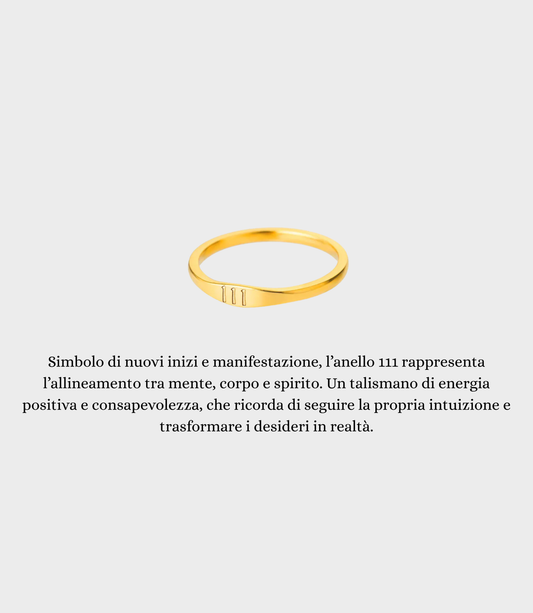 Anello numero angelico