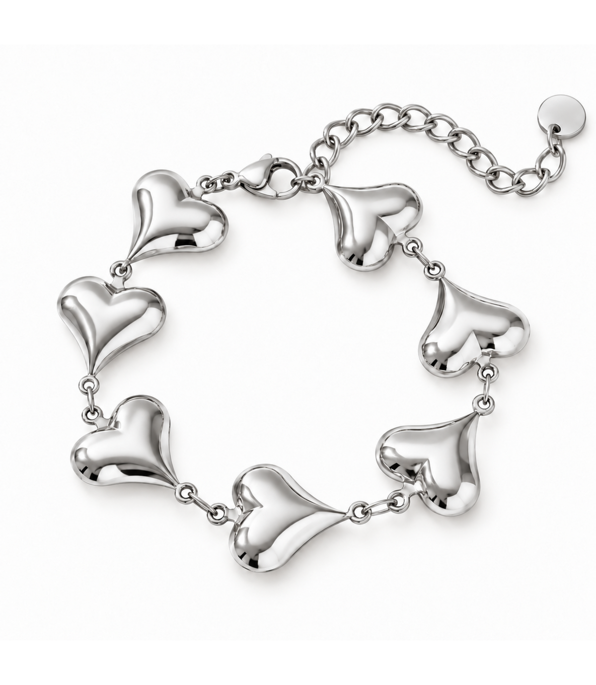 Bracciale infiniti cuori