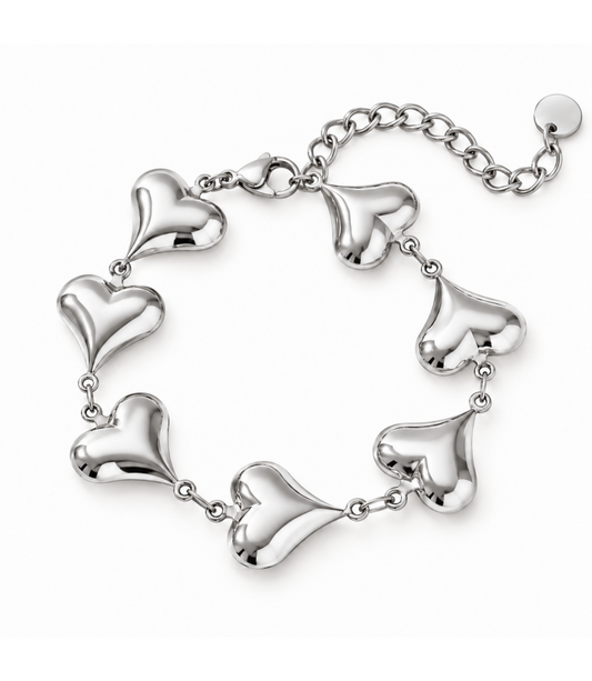 Bracciale infiniti cuori