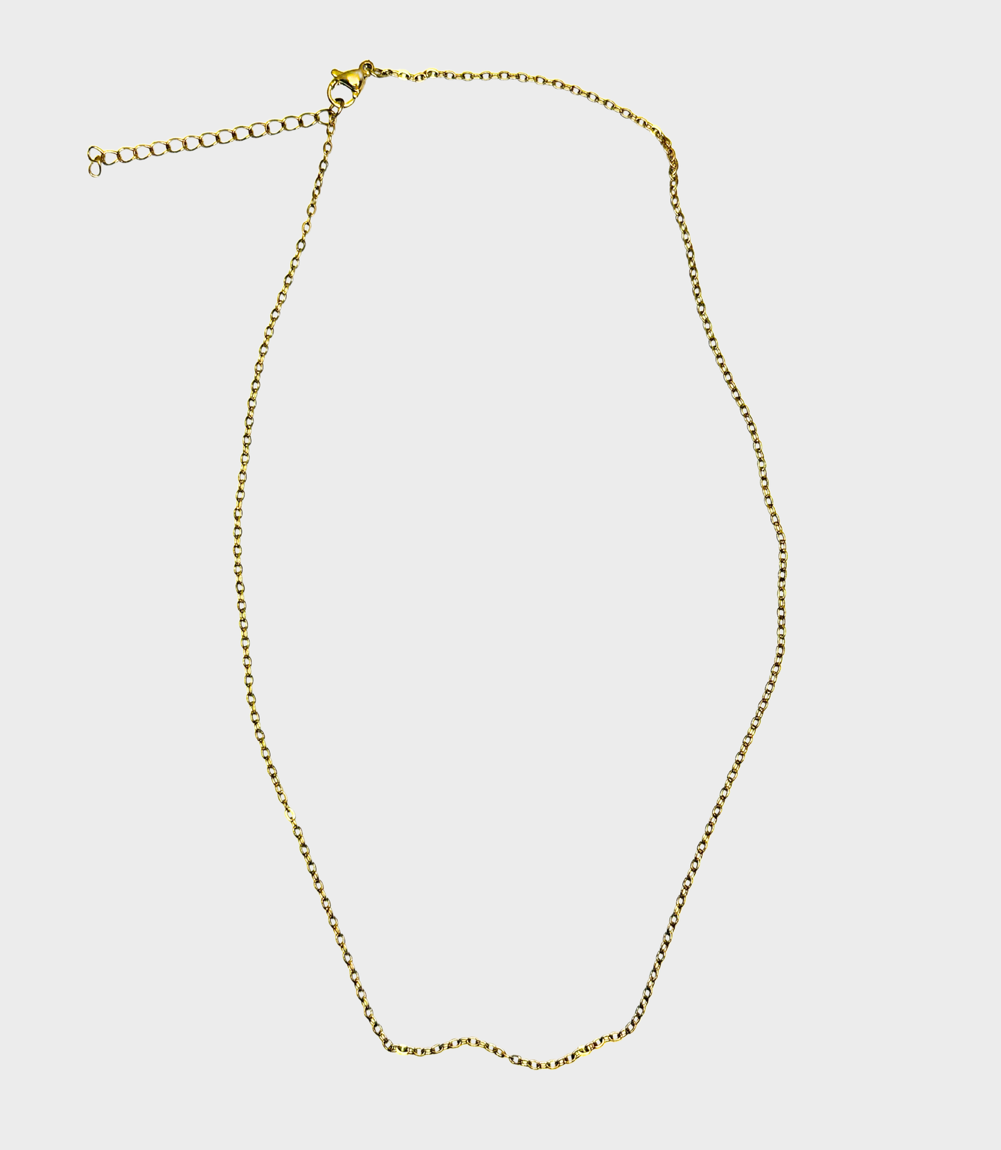 Collana fine gold
