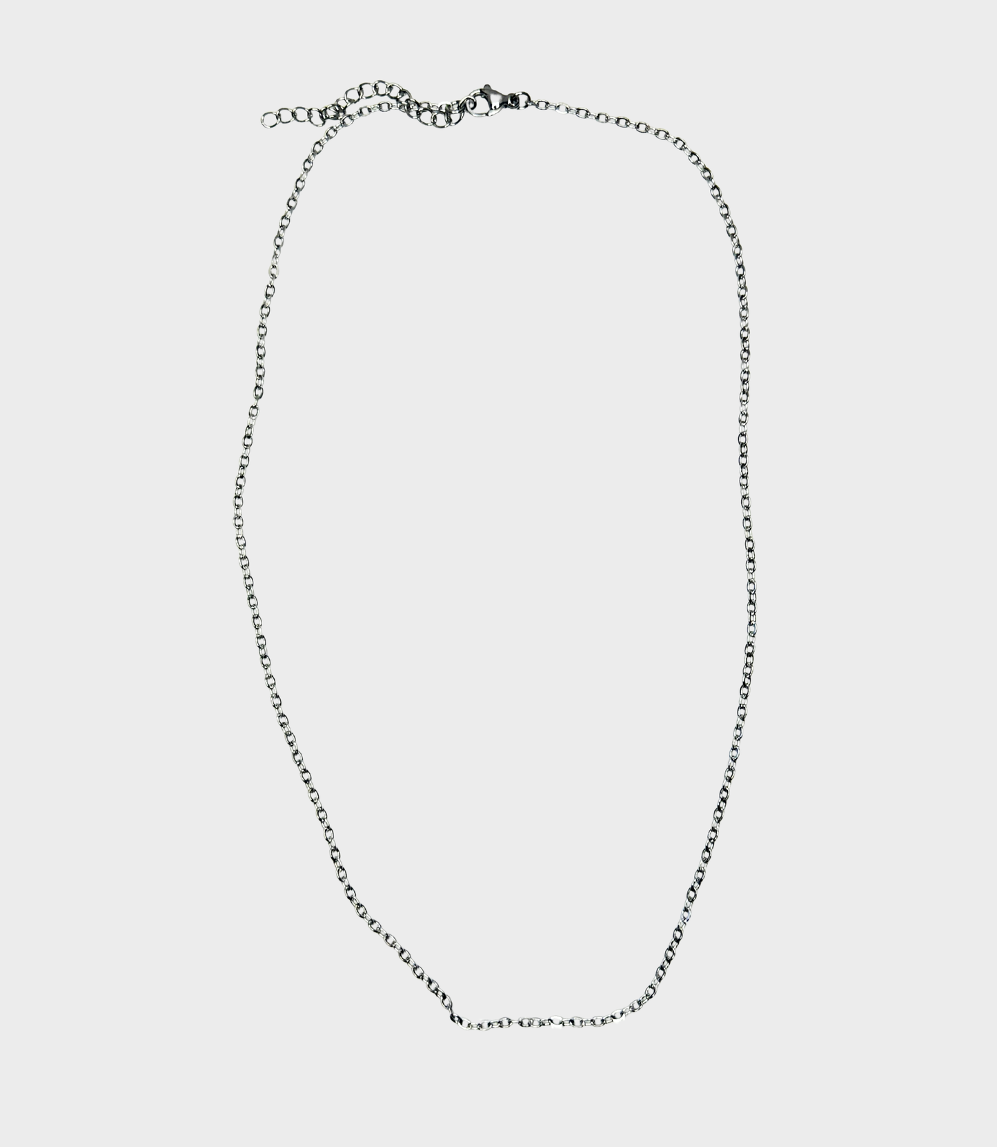 Collana fine silver