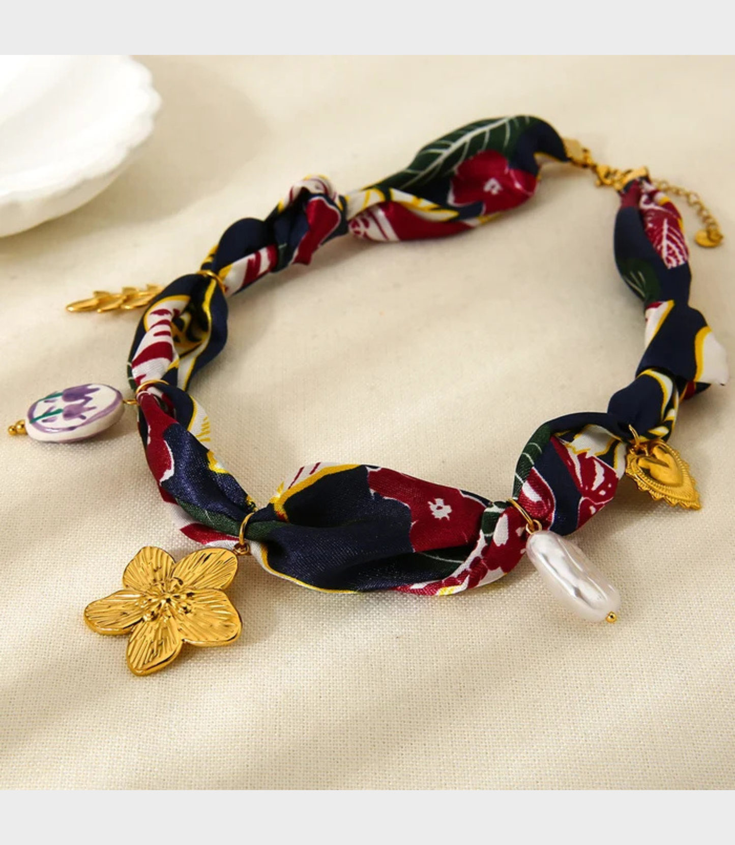 Collana Amarèe charm 3