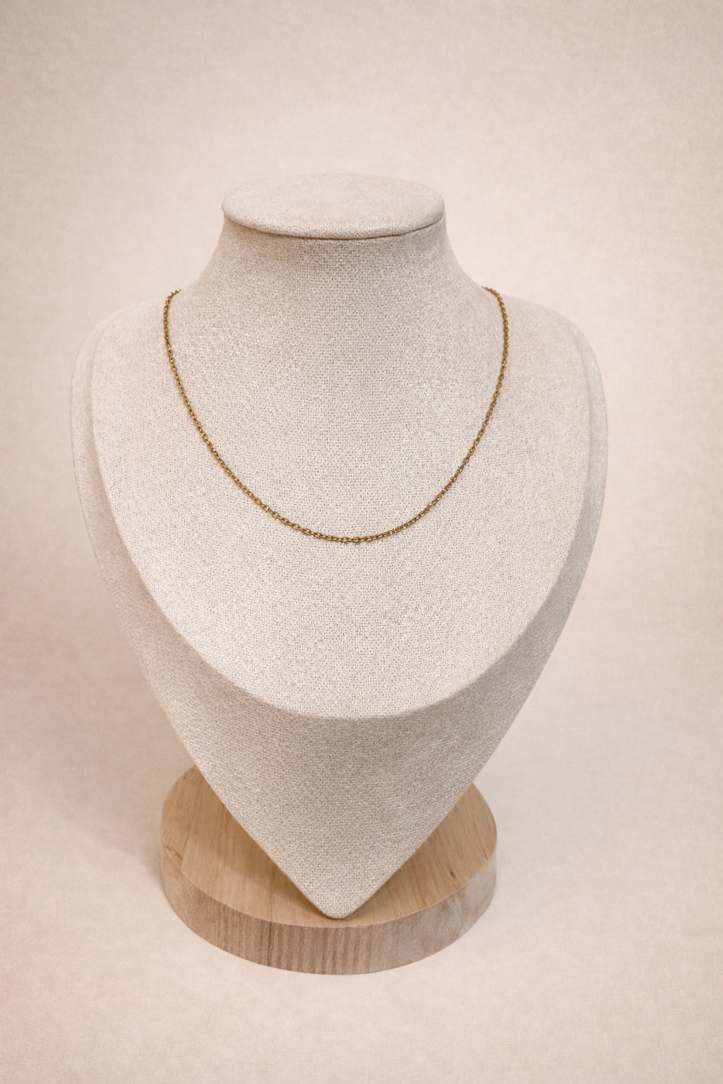 Collana fine gold