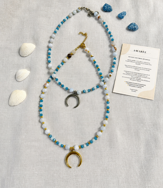 Collana Luna di Capri