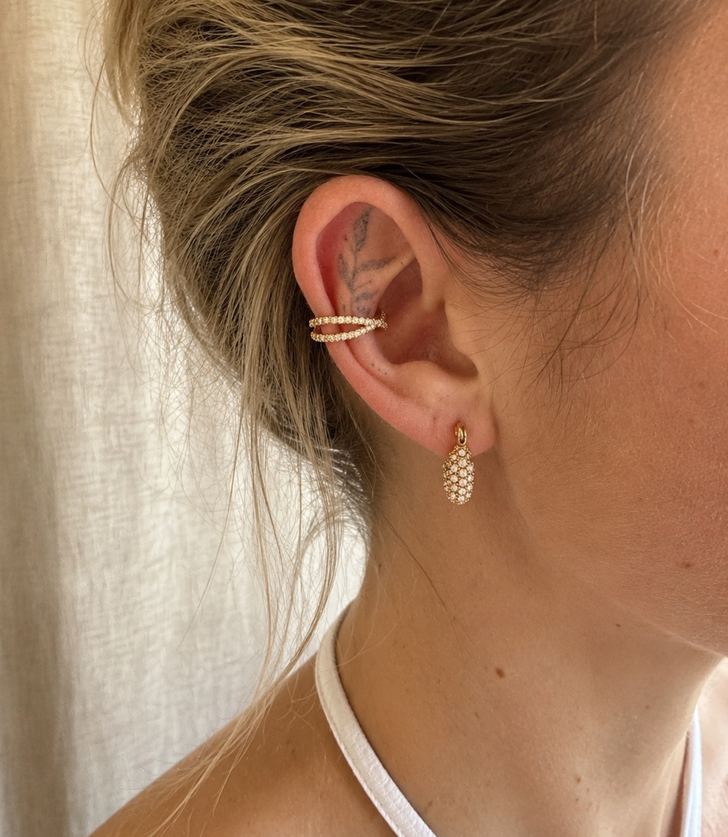 Ear Cuff Scia di Luce