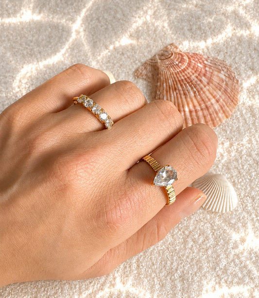 Anello Goccia di Luce