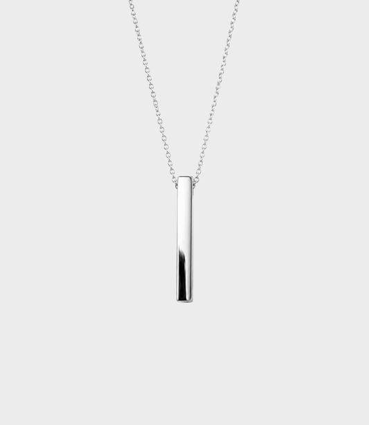 Collana Barra Incisa Personalizzabile