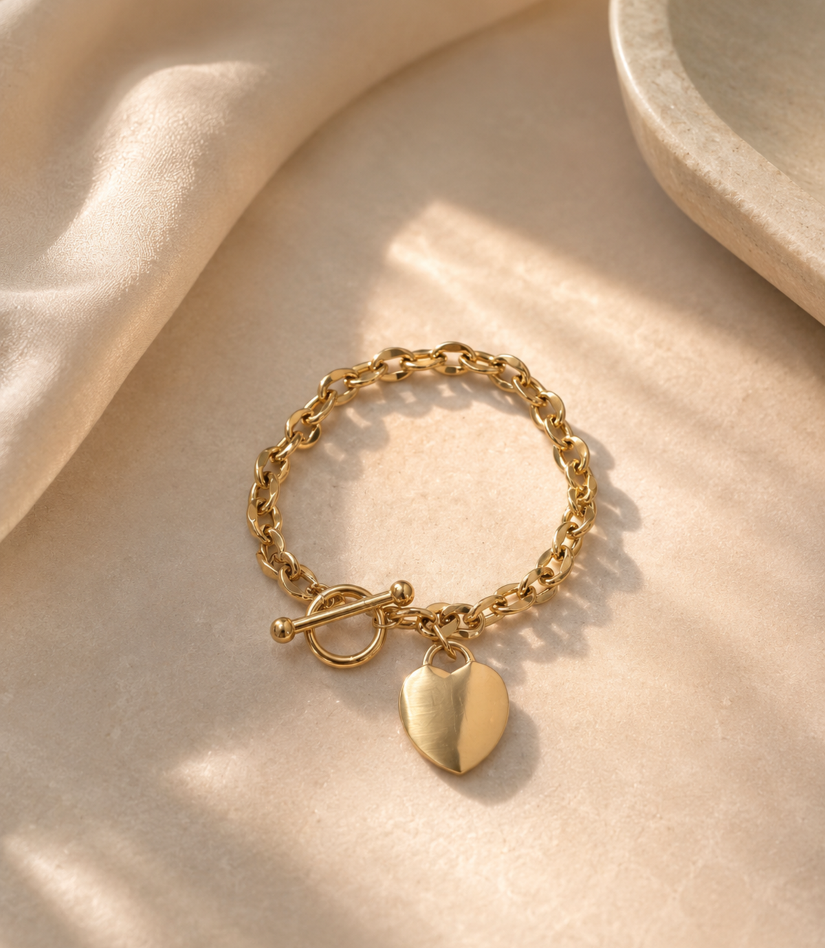 Bracciale Legame del Cuore Personalizzabile