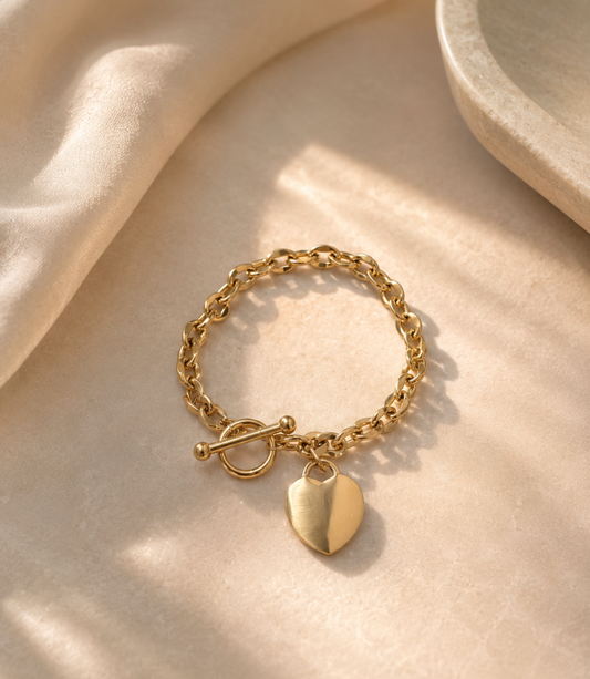 Bracciale Legame del Cuore Personalizzabile