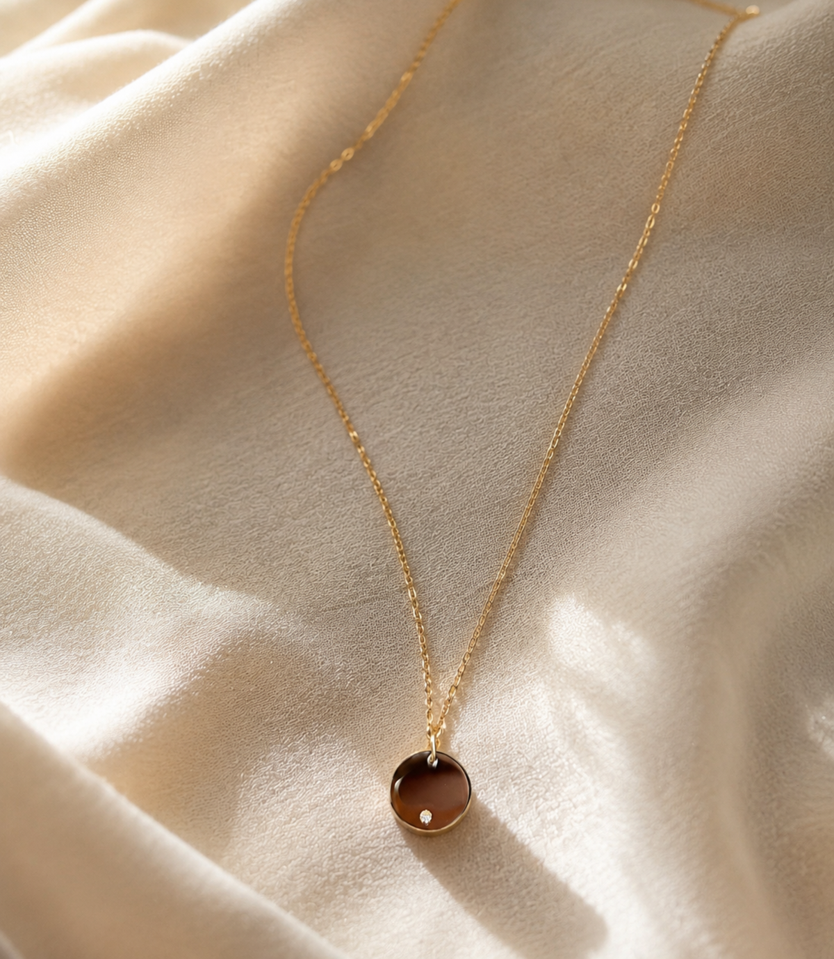 Collana Riflesso d’Ambra
