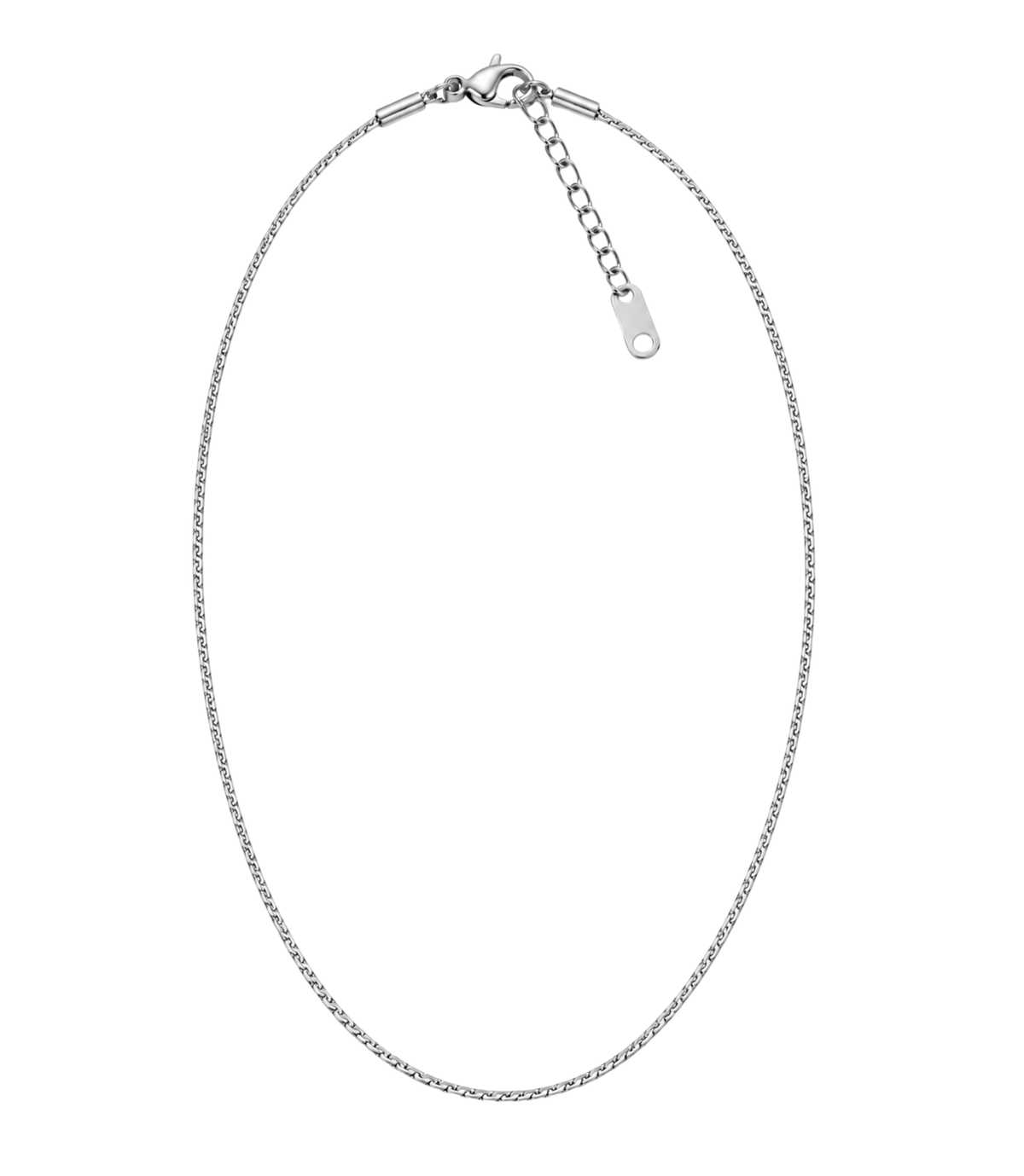 Collana S Piatta