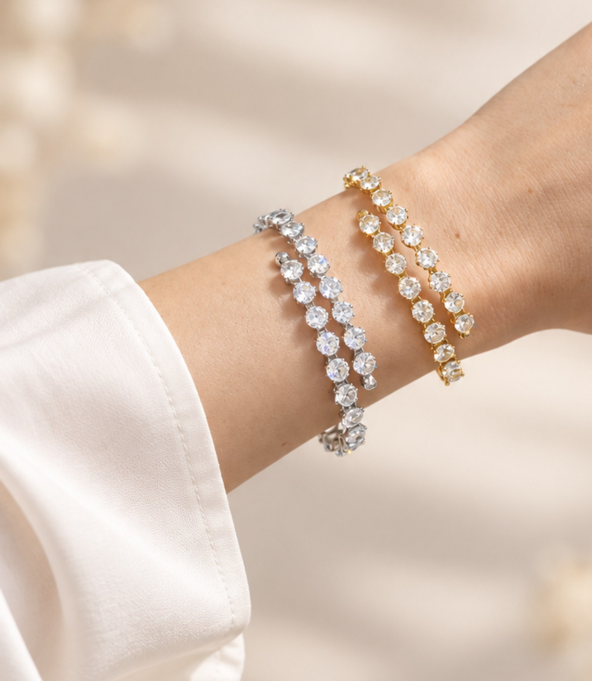 Bracciale Cerchio di Luce