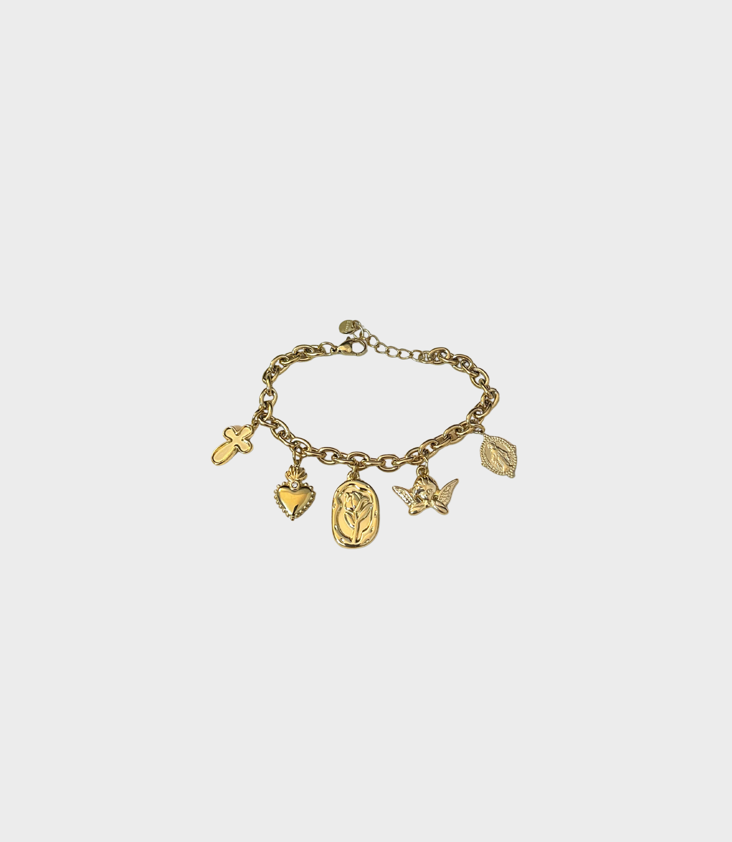 Sacred Charm Bracelet Gold