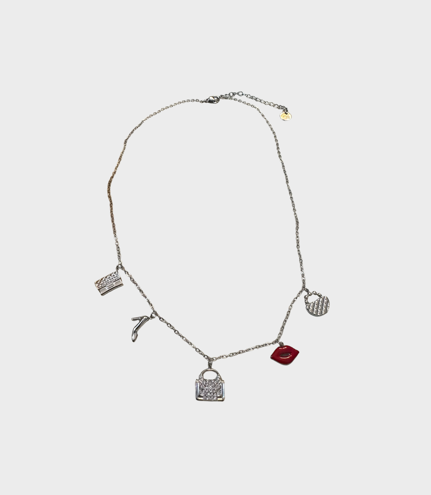 Collana Charm Fashion Icon silver