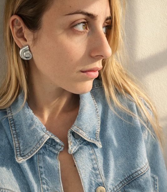 Orecchini La Spirale Silver