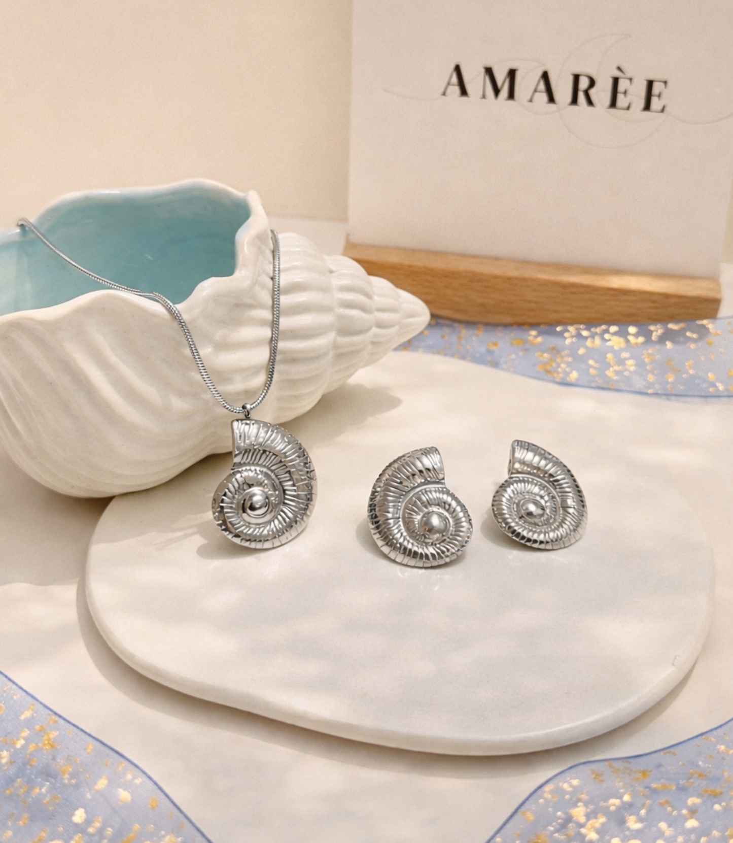 Orecchini La Spirale Silver