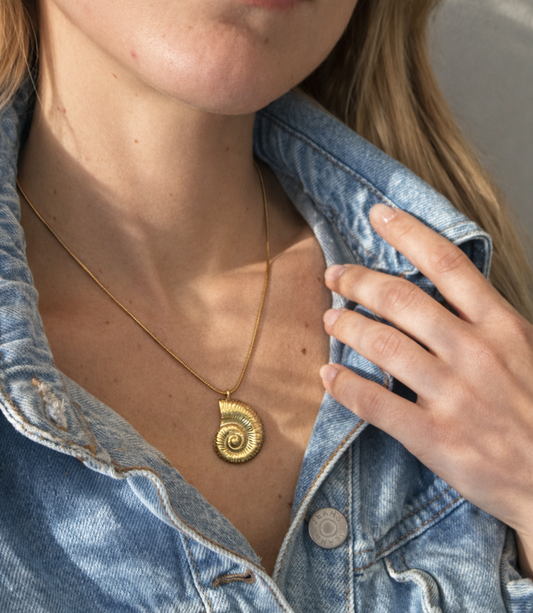 Collana La Spirale Gold