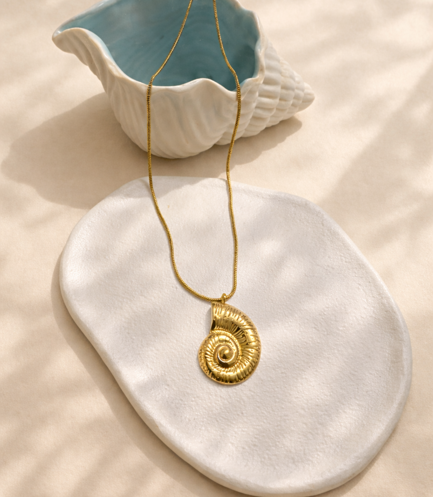 Collana La Spirale Gold
