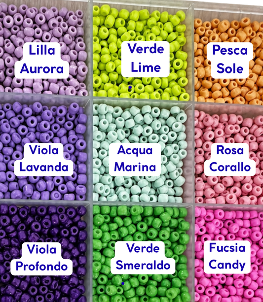 Cavigliera Mare di Colori Gold