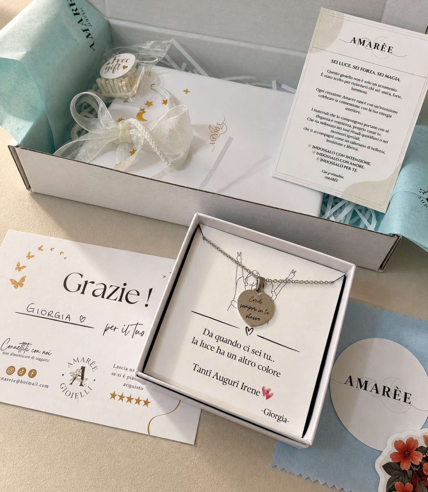 Ciondolo cuore inciso