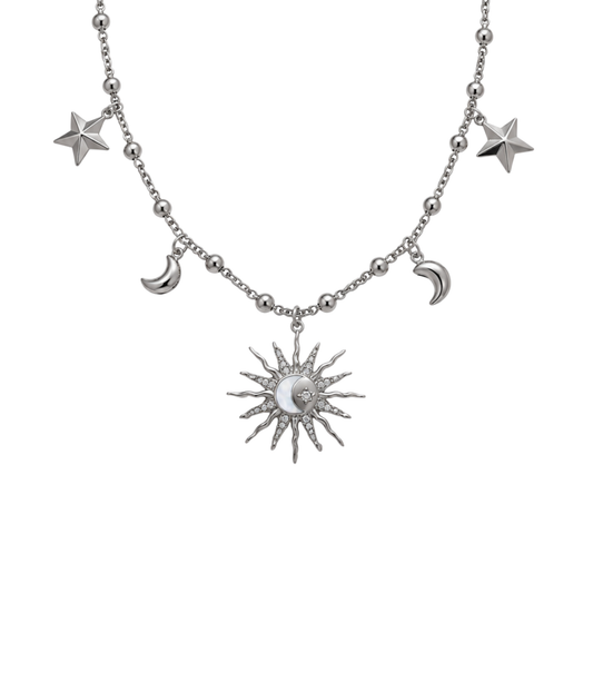Collana Luna & Stelle Sonagli