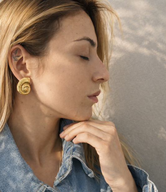 Orecchini La Spirale Gold