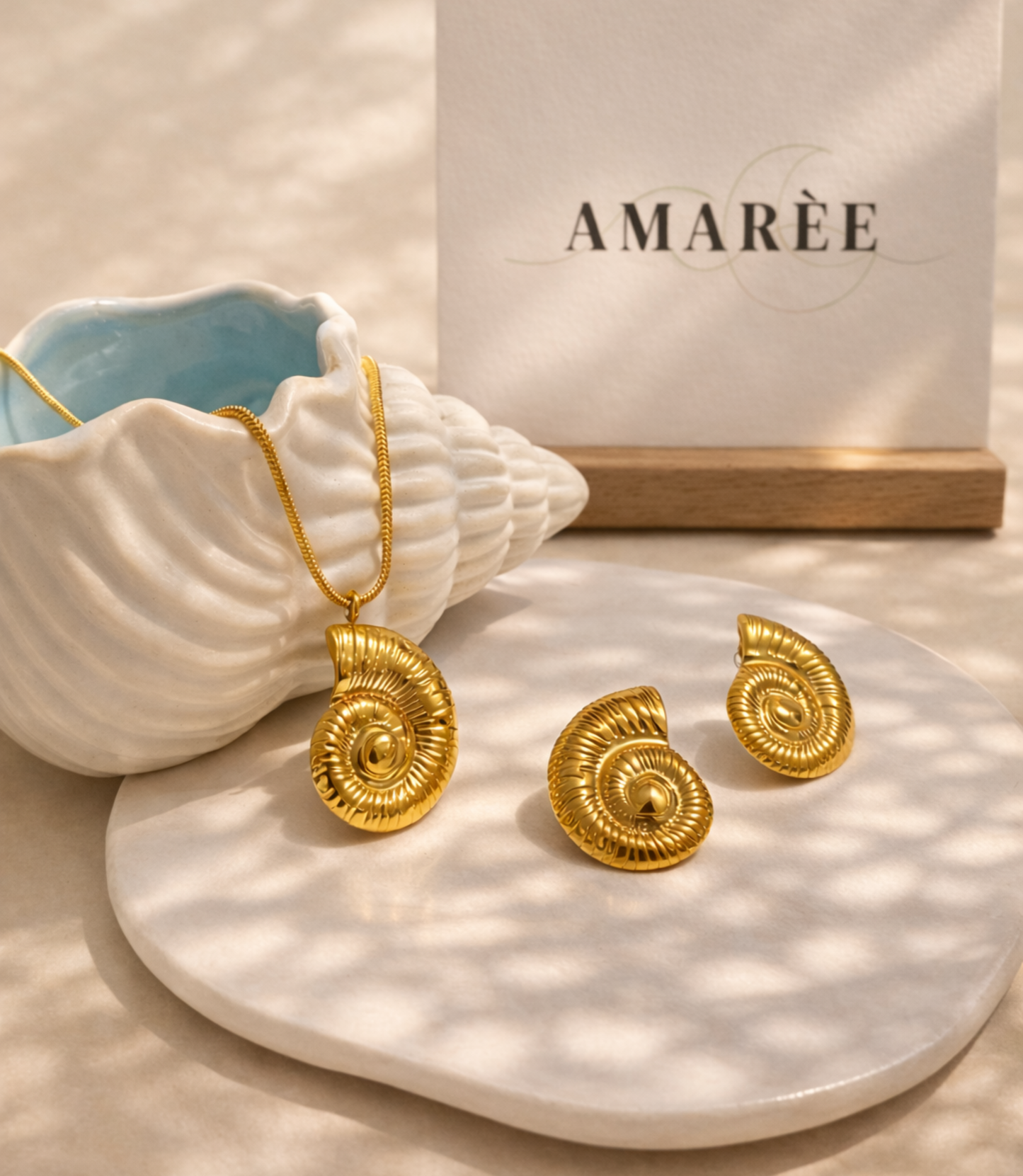 Orecchini La Spirale Gold