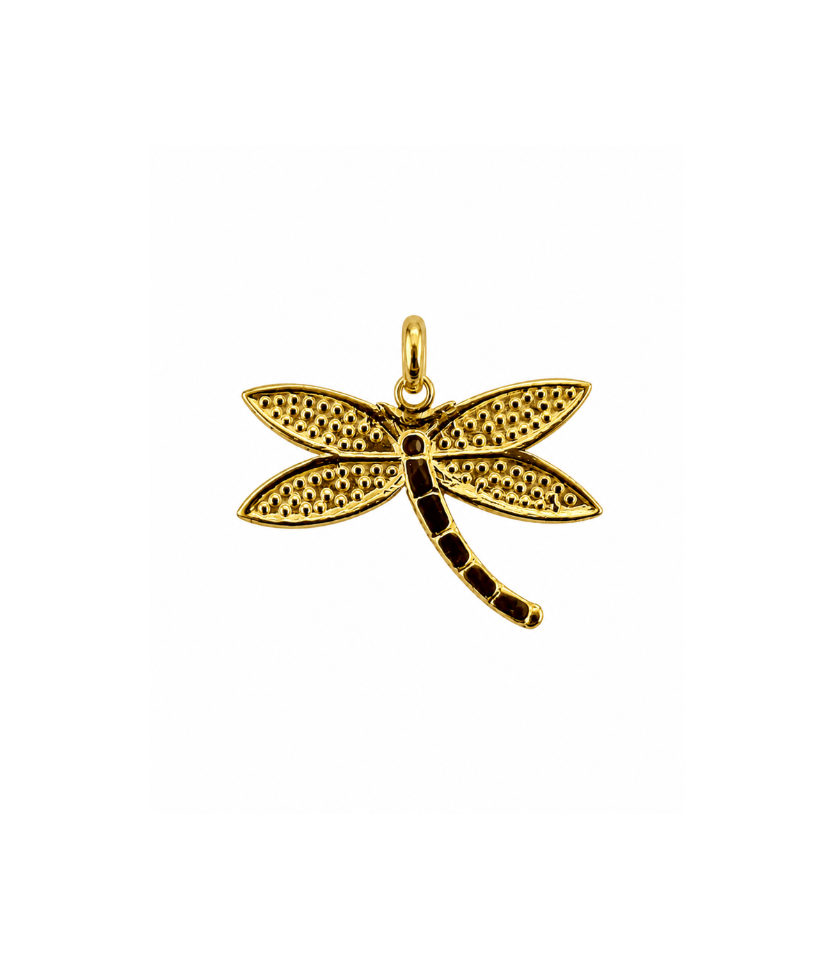 Ciondolo Libellula dorata