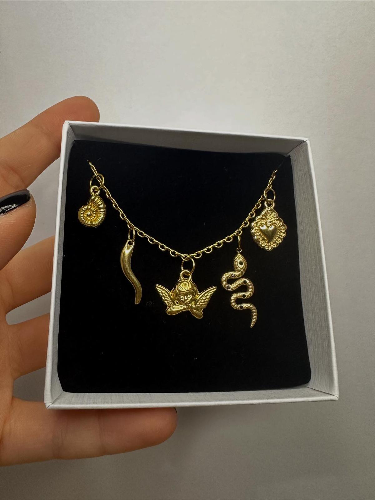 Personalizza collane Gold