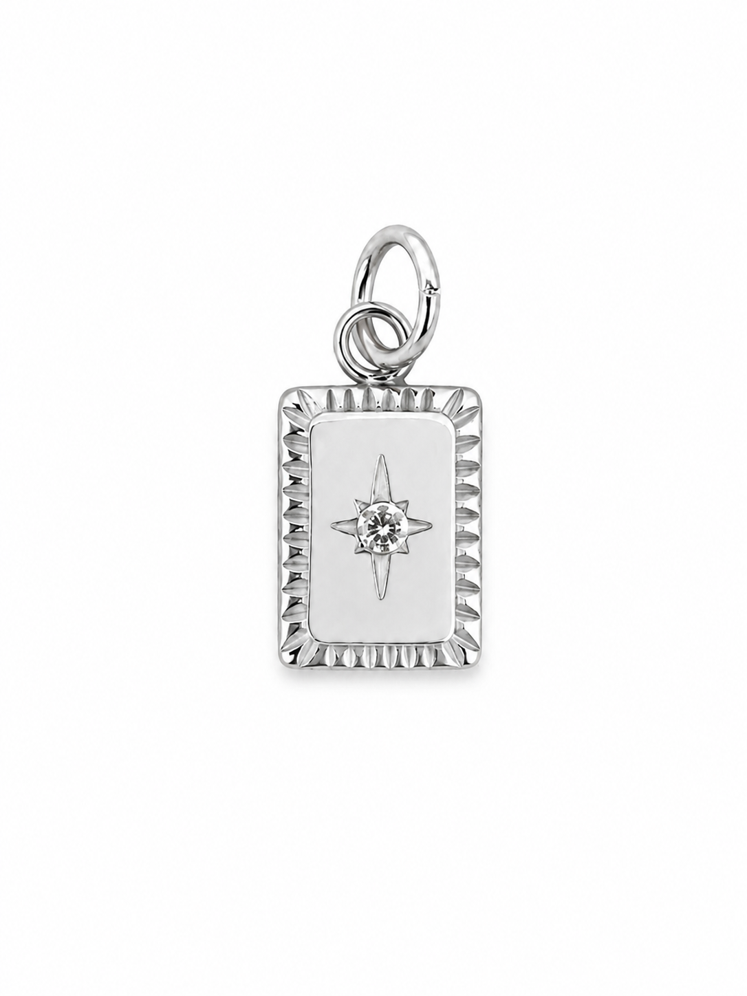 Mare di Colori Ciondolo con zirconi Silver