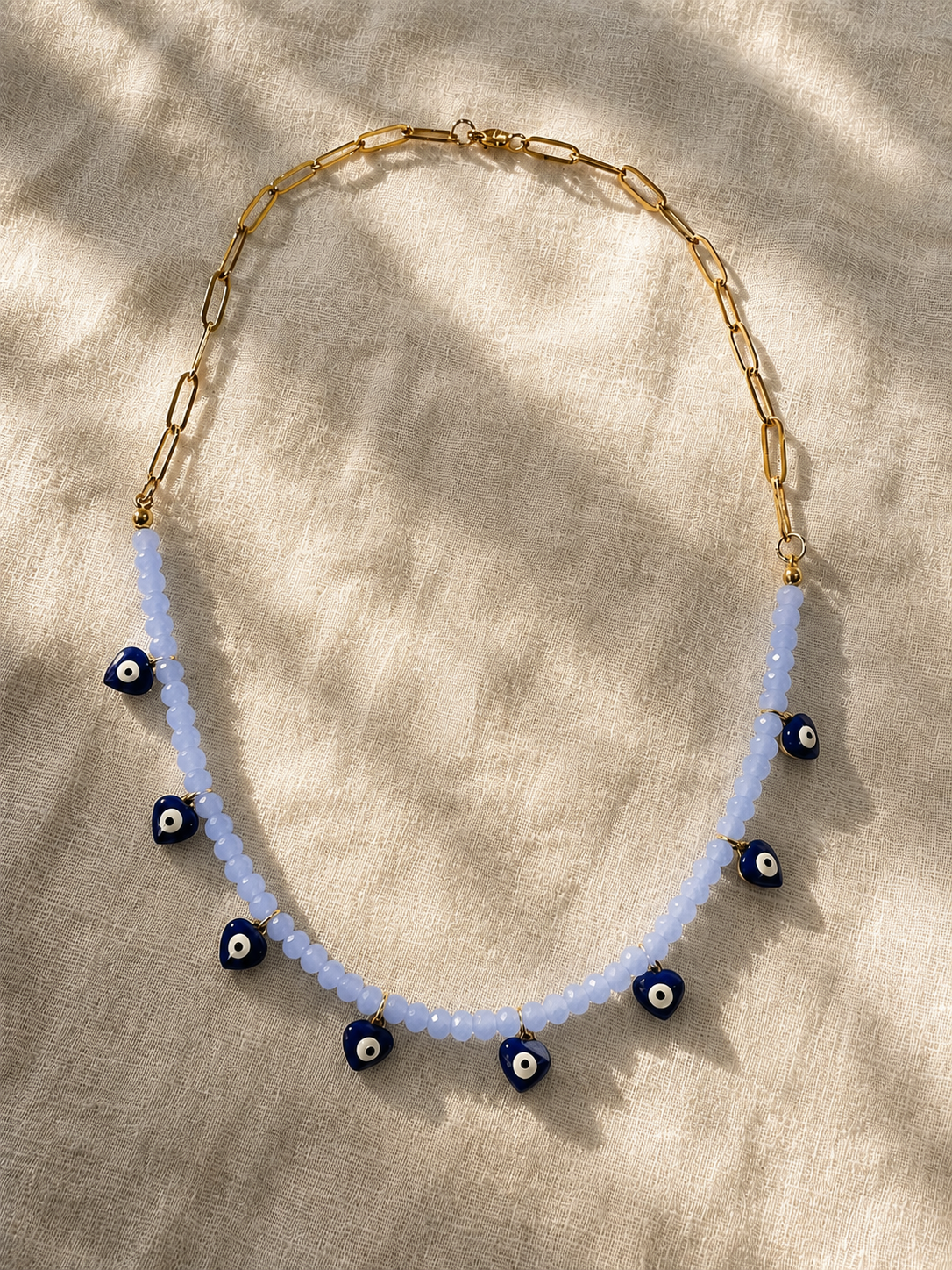 Collana personalizzata con occhi
