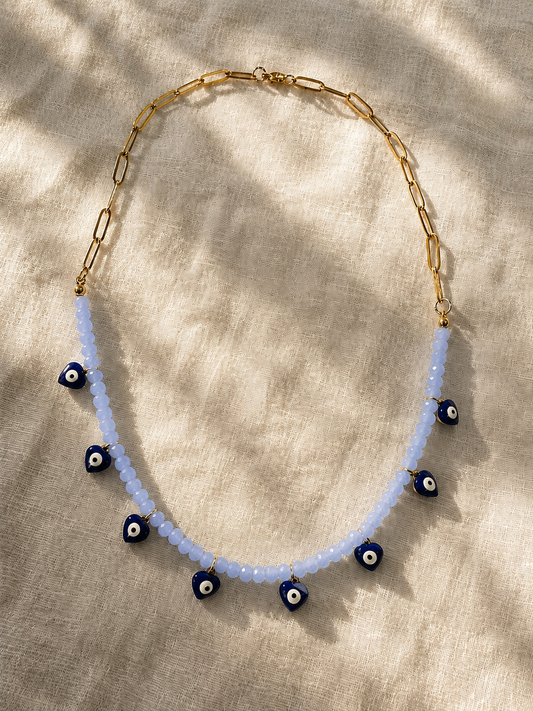 Collana personalizzata con occhi