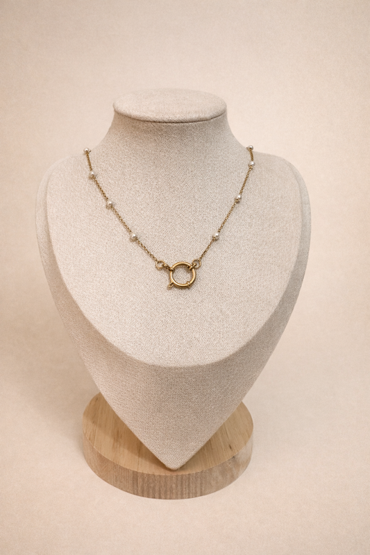 Collana perle di luna