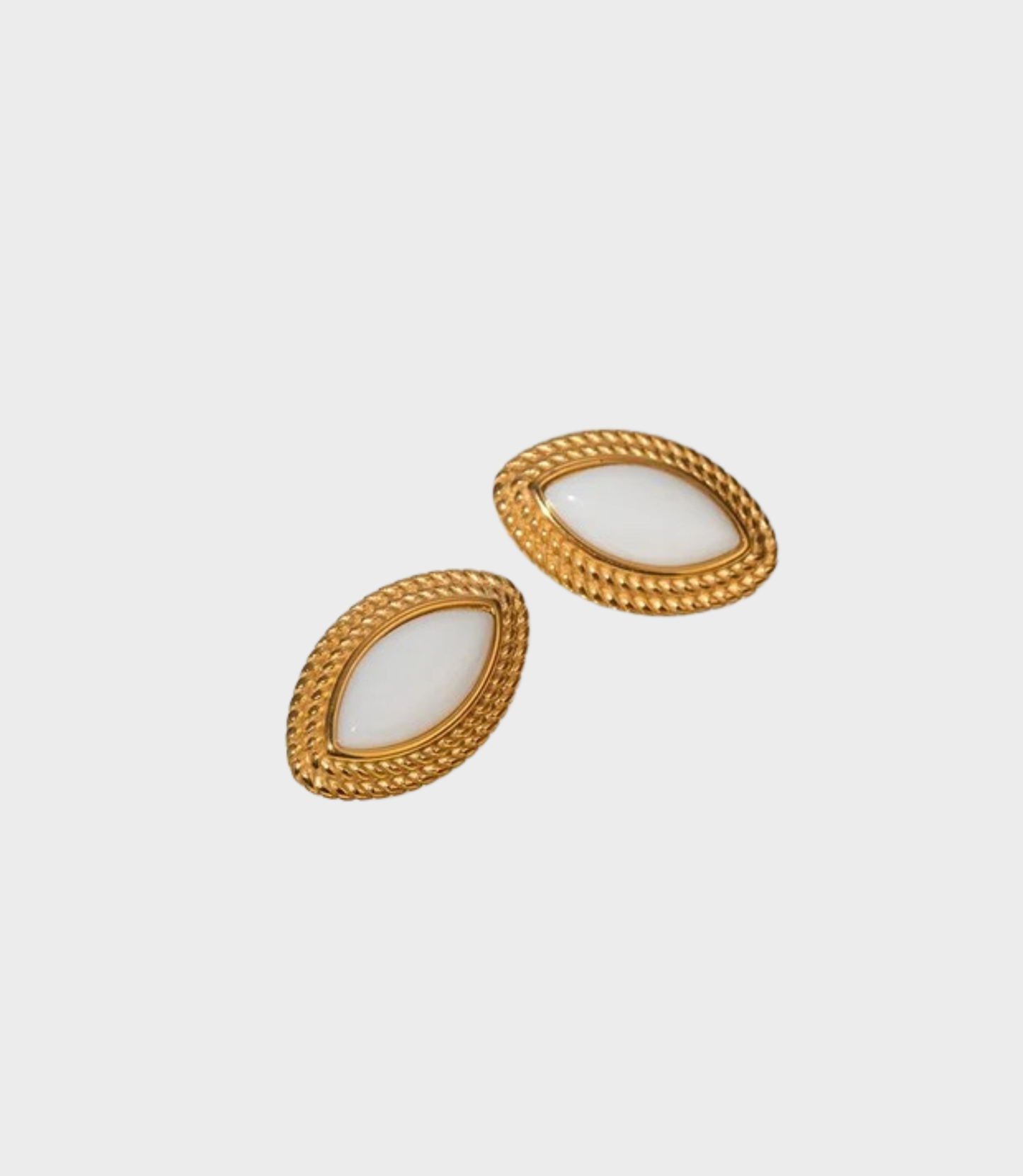 Orecchini occhio dorato