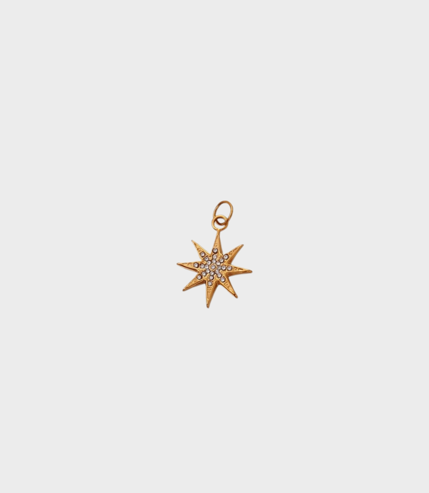 Mare di Colori Ciondolo con zirconi Gold