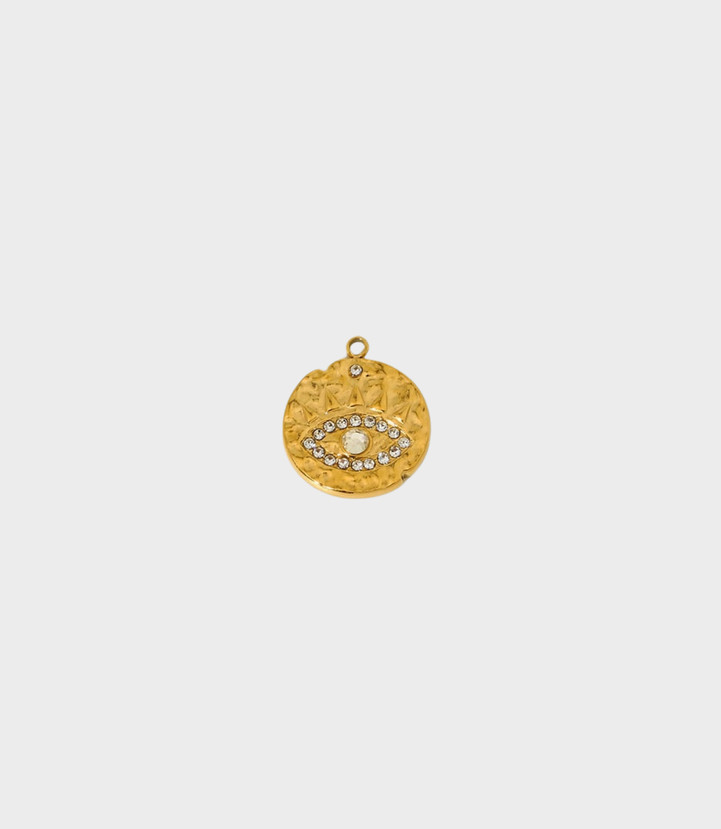 Mare di Colori Ciondolo con zirconi Gold
