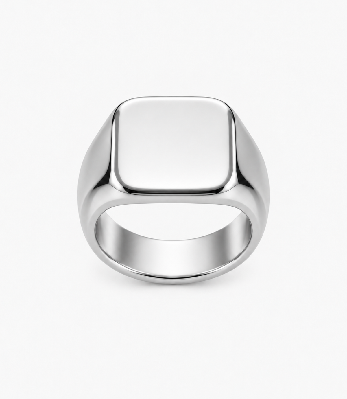 Anello Incisivo Quadrato