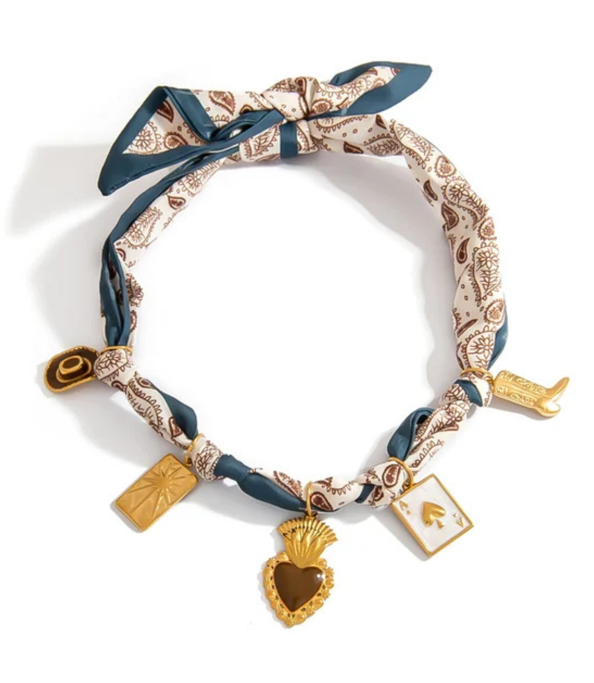 Collana Amarèe charm 2