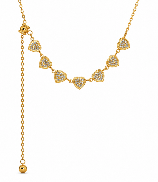 Collana Cuori di Luce
