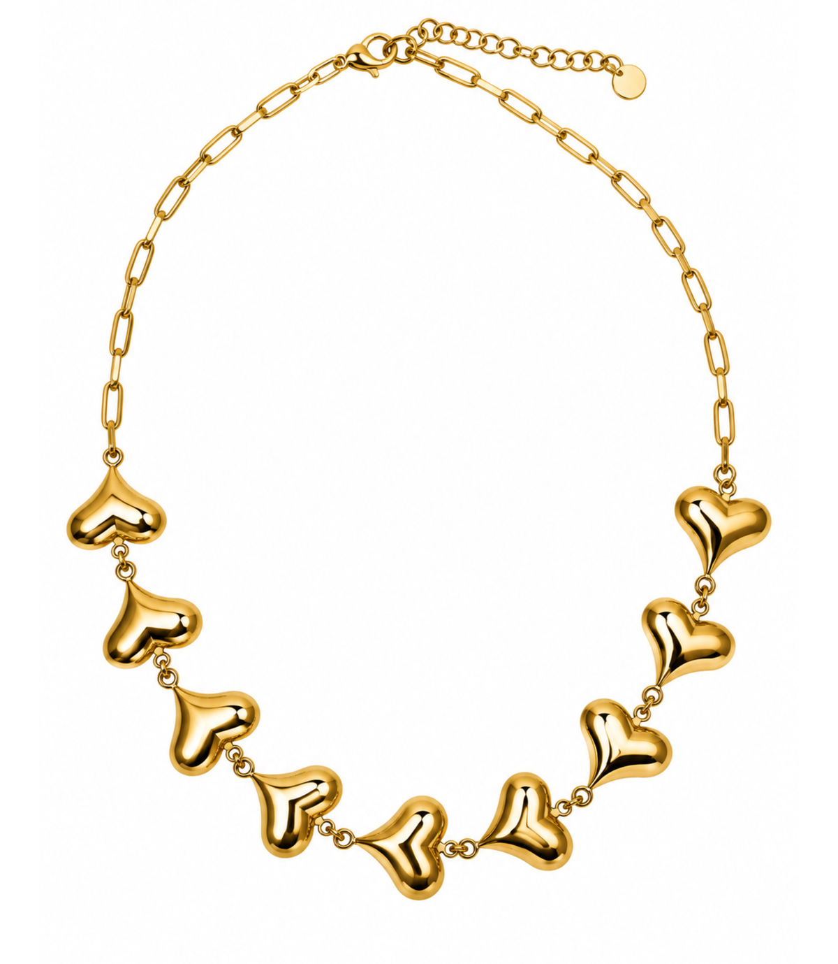 Collana infiniti cuori