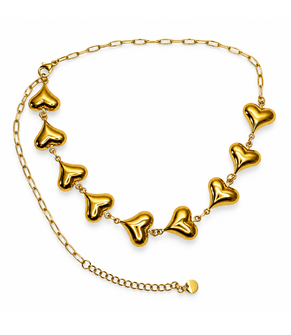 Collana infiniti cuori