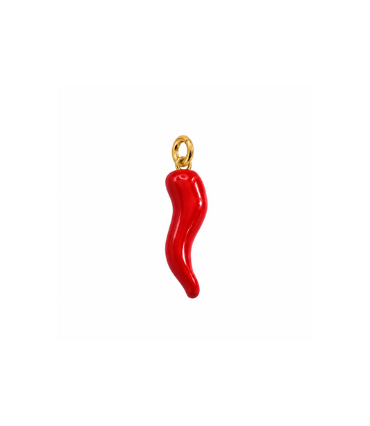 Ciondolo Cornetto Rosso
