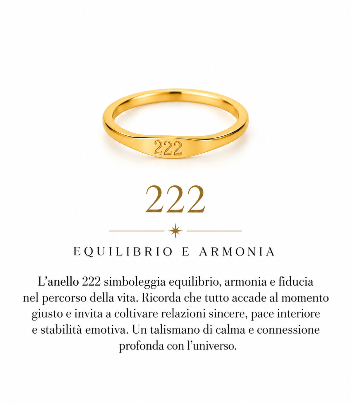 Anello numero angelico