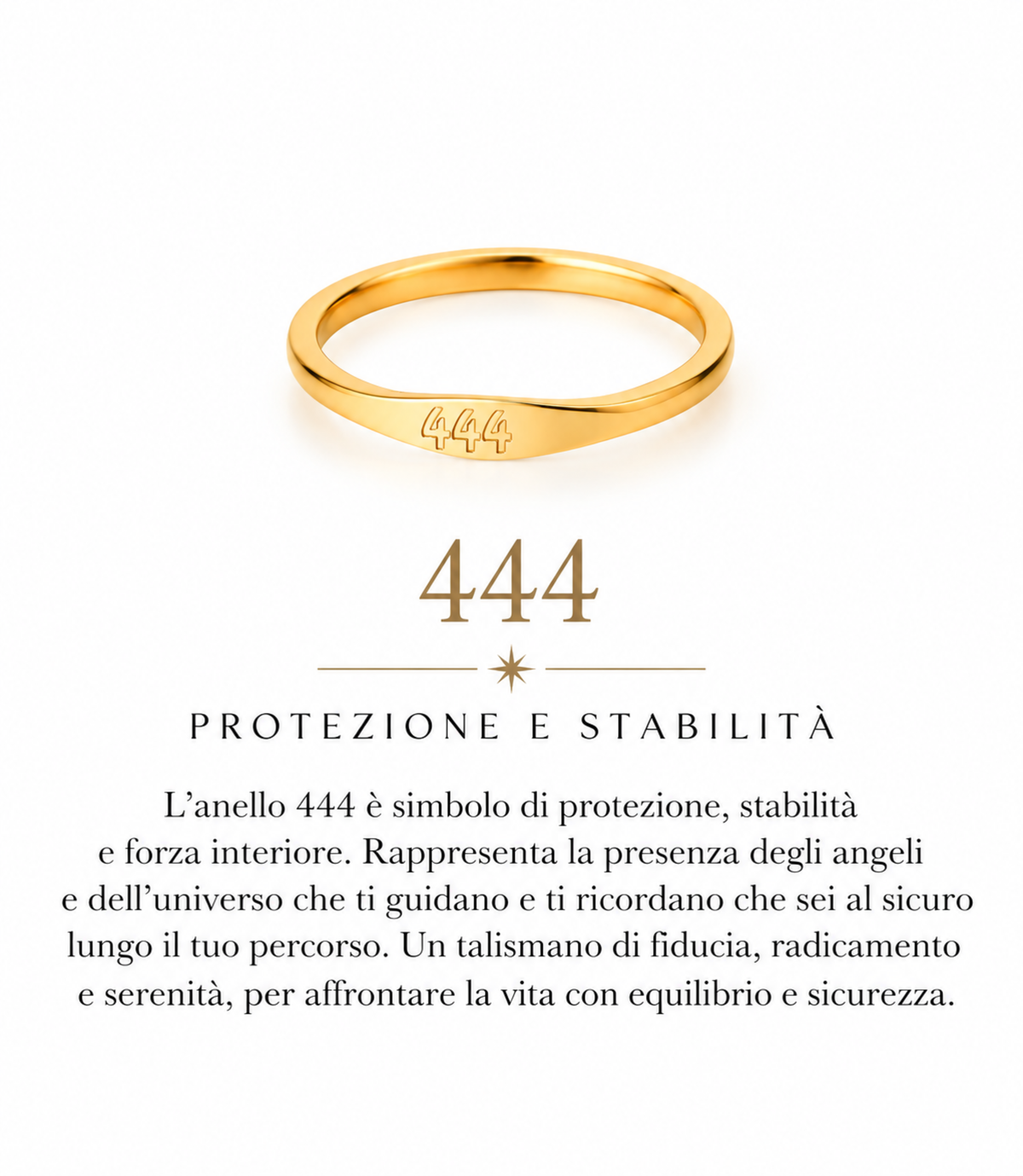 Anello numero angelico